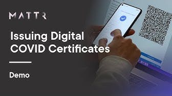 Issuing Digital Covid Certificates